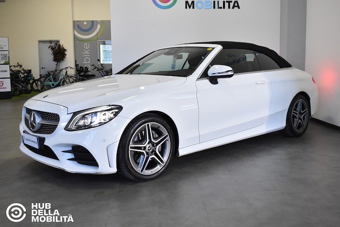 MERCEDES-BENZ C 220 d Auto Cabrio Premium